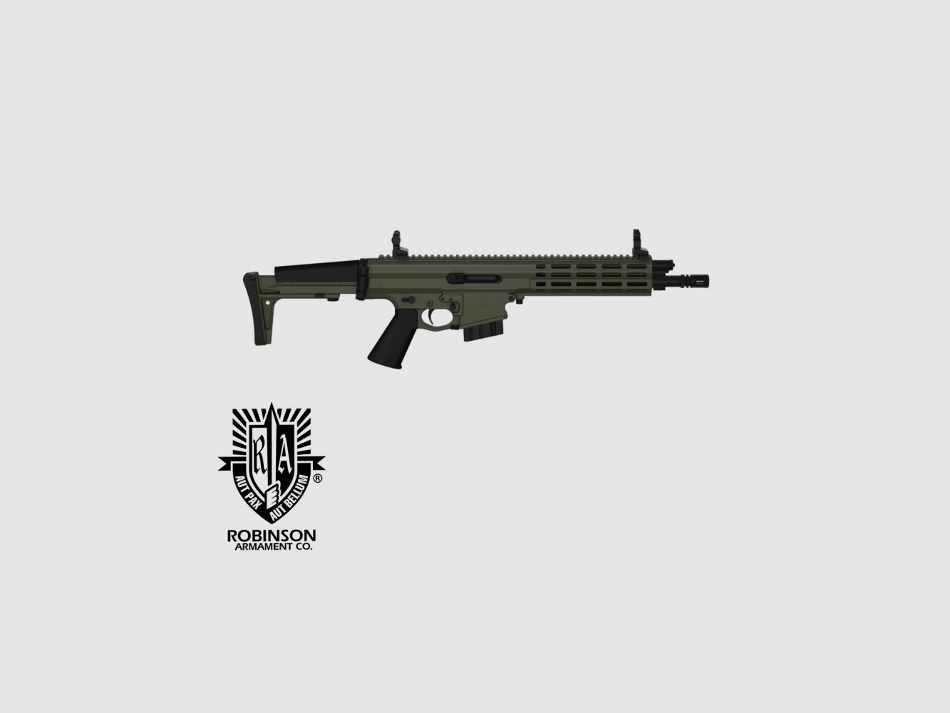 ROBINSON ARMAMENT XCR-L® .223 REM ODG 11"