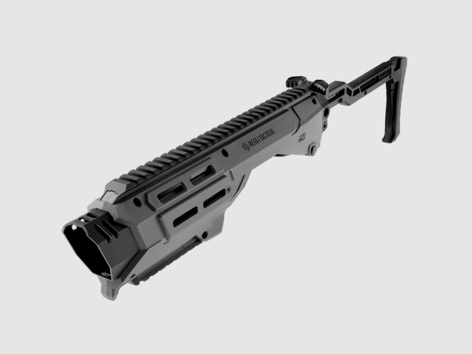 Meta Tactical – MX-1-conversie voor Glock-, Ruger RXM- en PSA Dagger-pistolen – Grijs – MX1-PSTK-GY, afbeelding 5 van 7