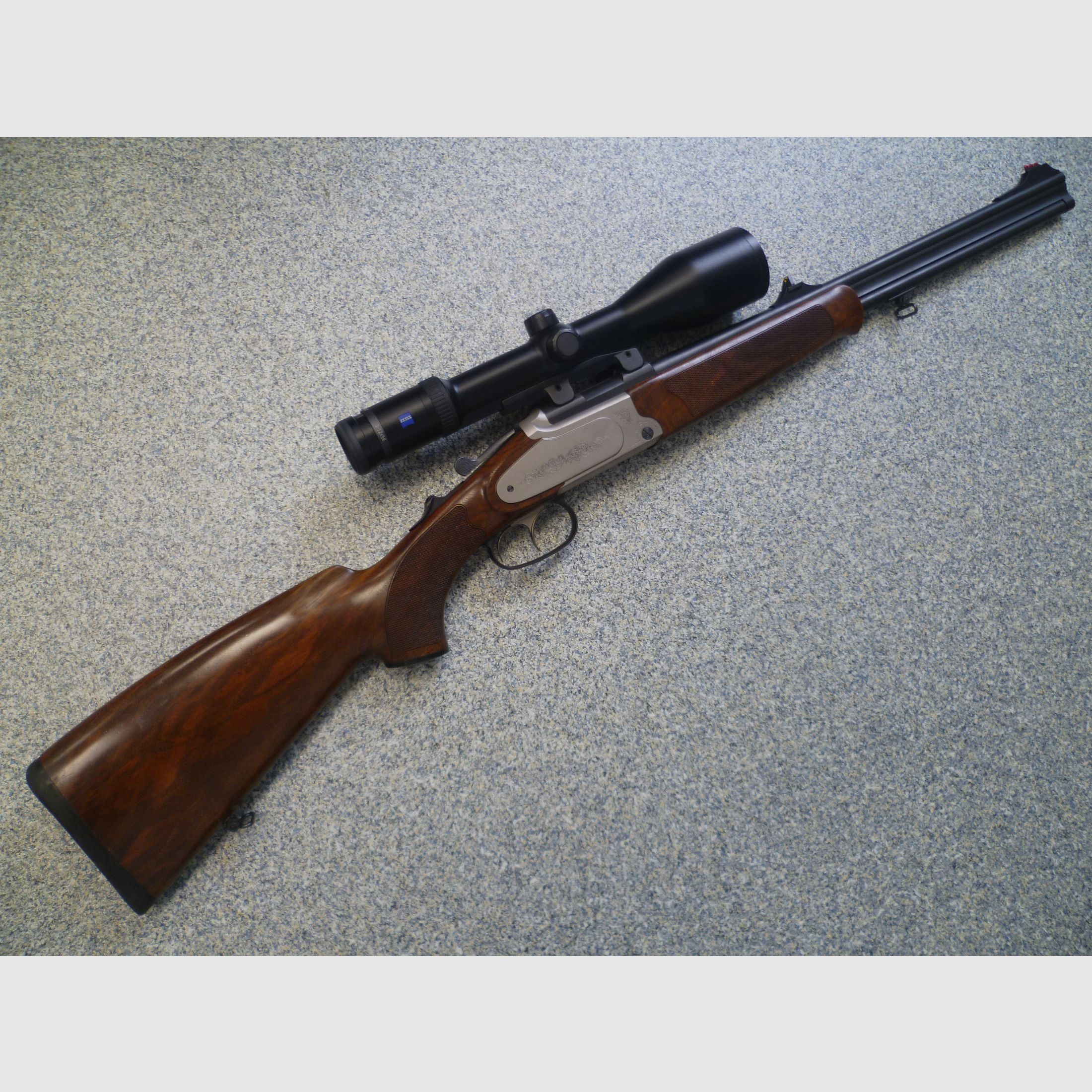 BDB Merkel B3  .30 R Blaser mit Zeiss Victory HT und Docter-Sight