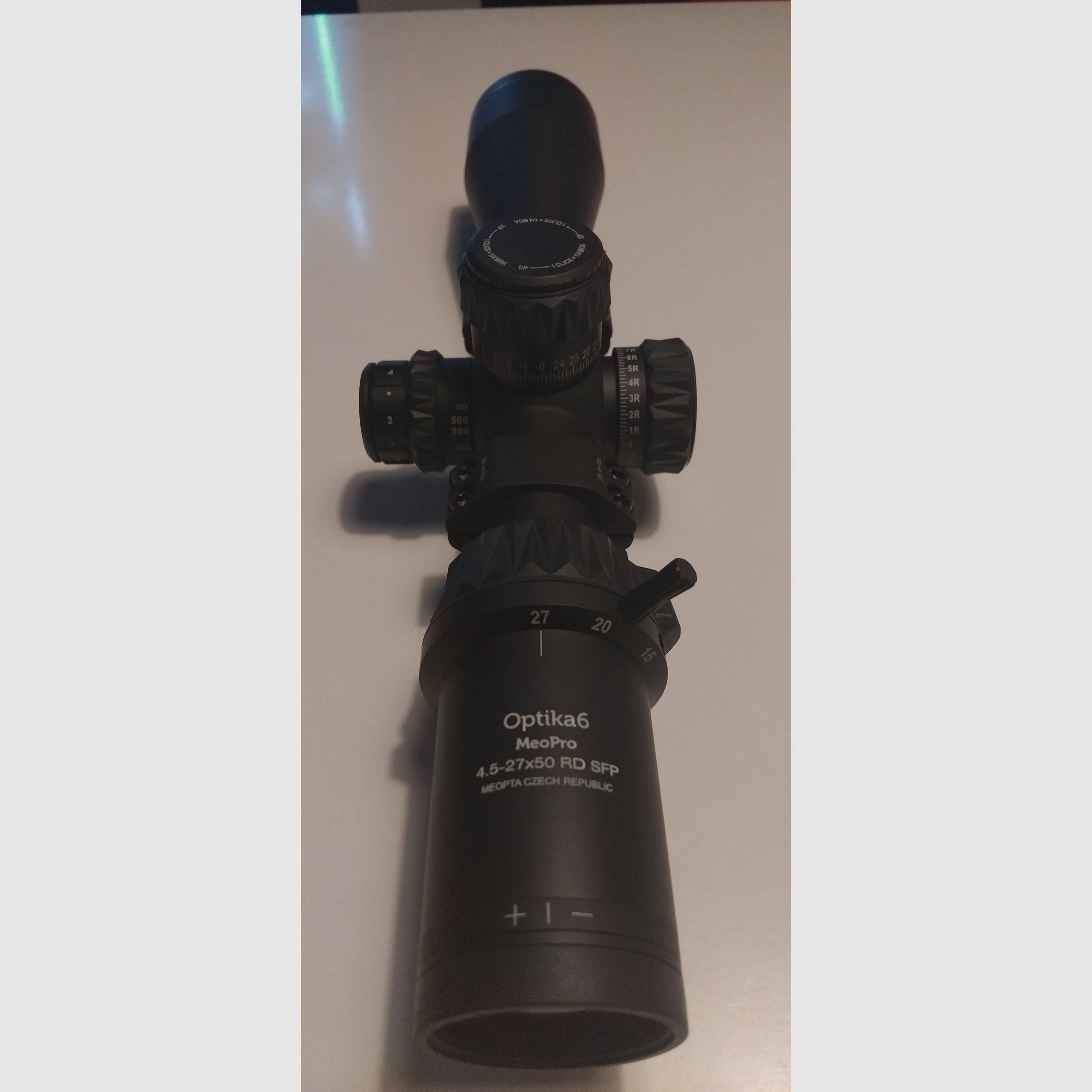 Meopta Optika6 MeoPro 4.5-27×50 RD SFP