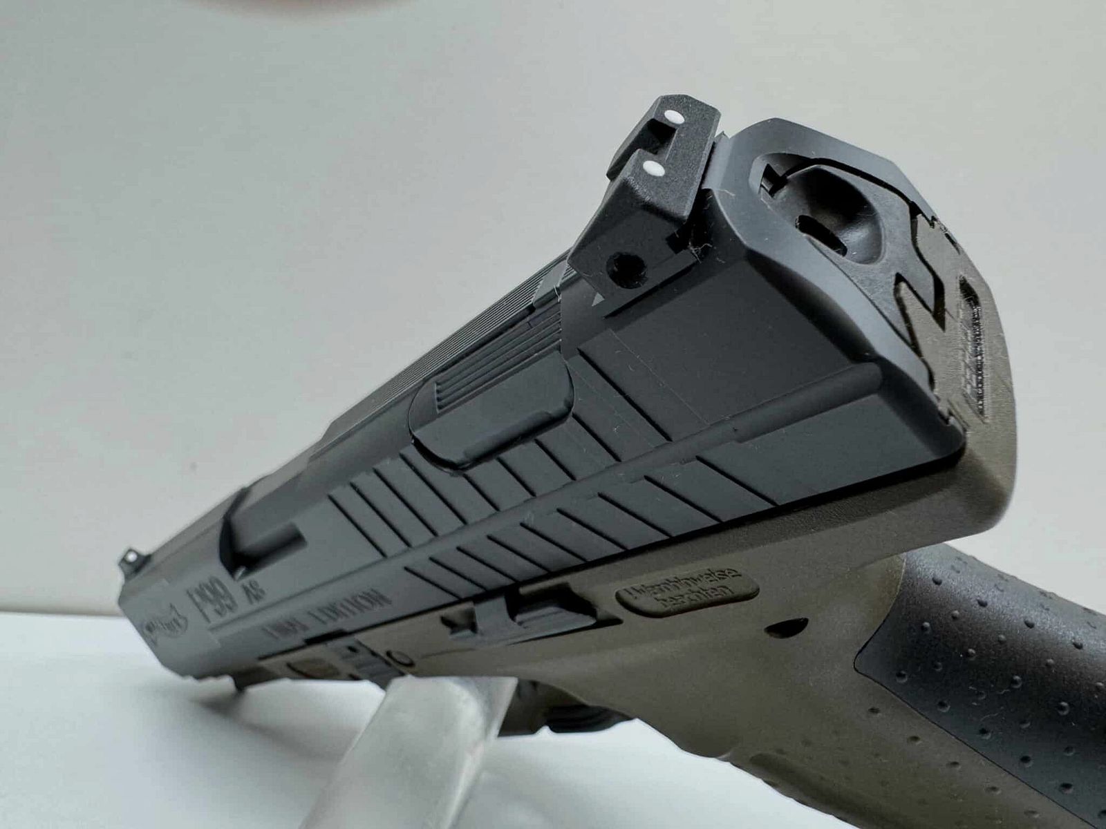 WALTHER P99 AS Final Edition