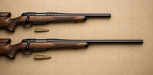 Lauflänge und Präzision: kurze oder lange Läufe für .308 Win und 6,5 Creedmoor?