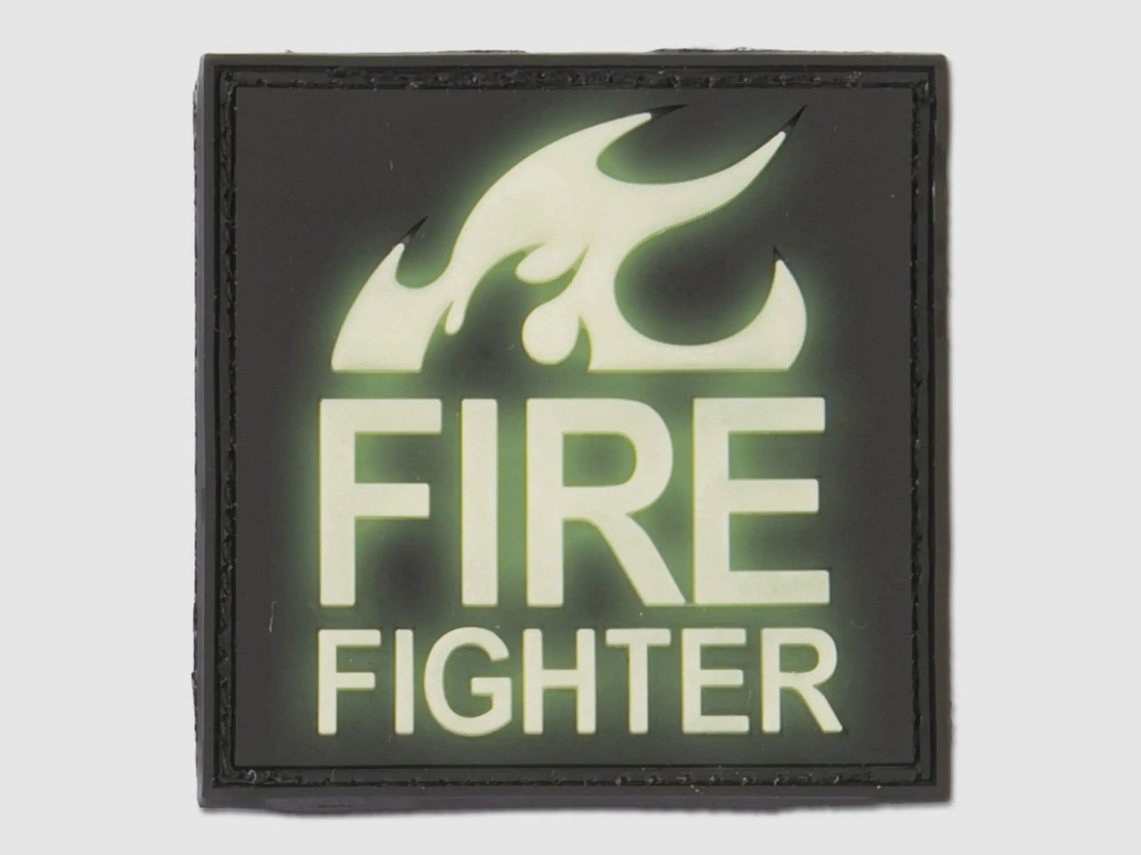Jackets To Go 3D-Patch FIREFIGHTER nachleuchtend