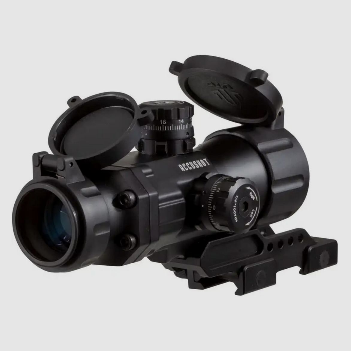 UTG Compact Prismatic 4X32 T4 Scope, 36-Color T-DOT Zielfernrohr, NEU & OVP