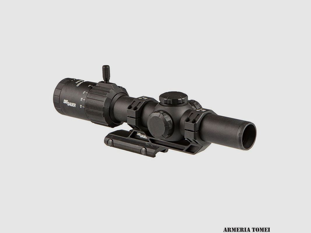 SIG SAUER – TANGO-MSR LVPO 1-6x24mm BDC6 RETICLE, image 3 sur 7
