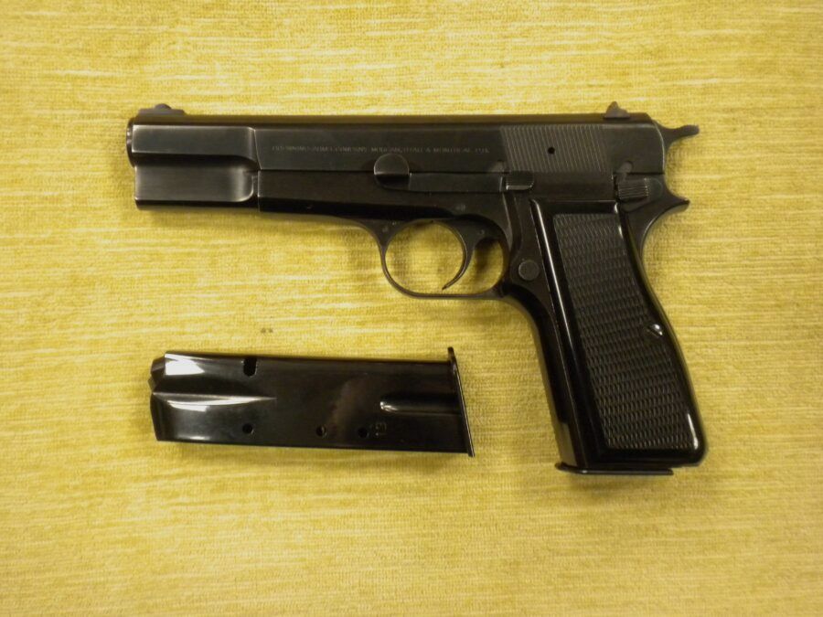 BROWNING HP 7,65 P., afbeelding 2 van 2