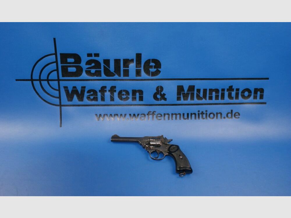 Webley & Scott Mark IV .38S&W