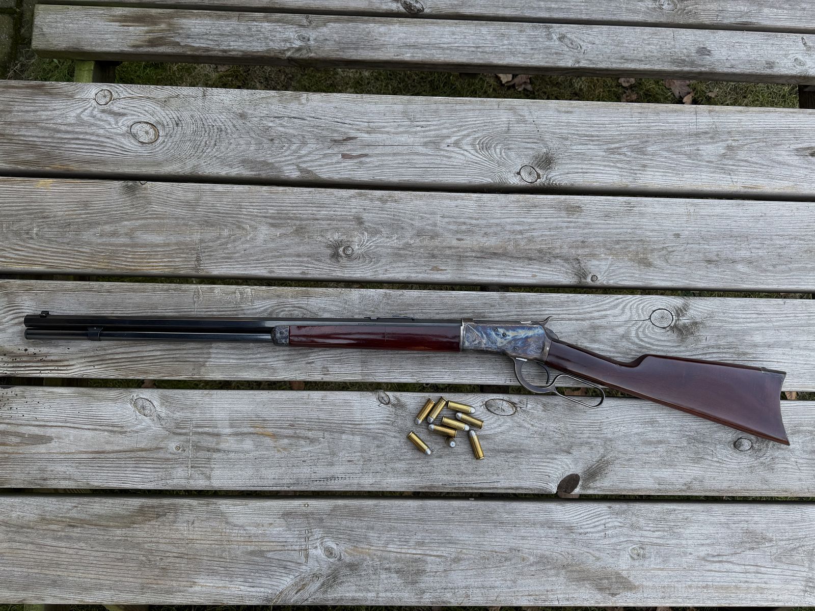 Winchester 1892 replica in caliber .45 Colt