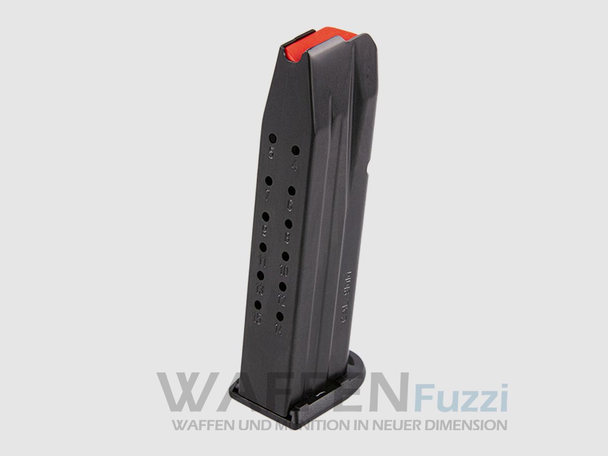 Magazin Walther PDP-C I PPQ-M2 Kaliber 9mm Luger 15 Schuss