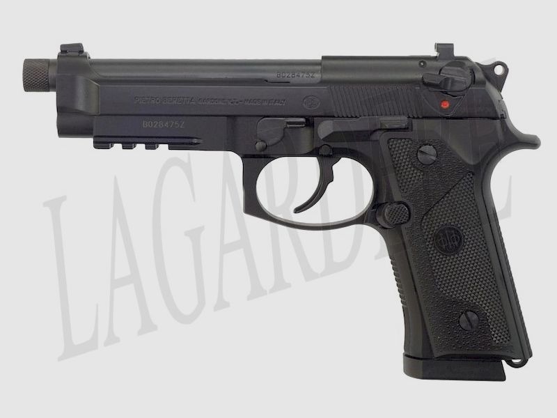 BERETTA M9 A3 SCHWARZ LAUF FILETIERT (PISTOLE)