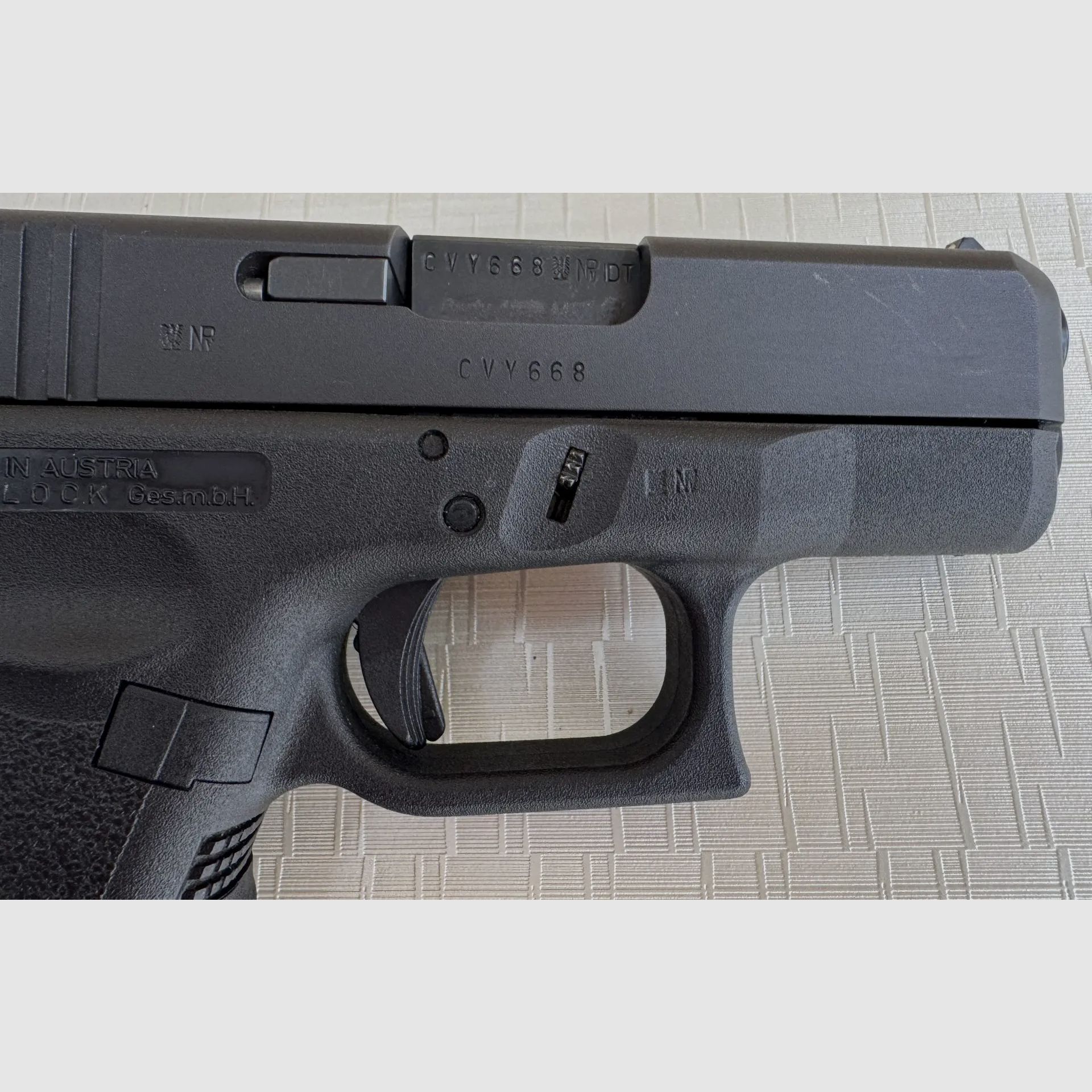 Glock 26 – Kaliber 9 mm Luger