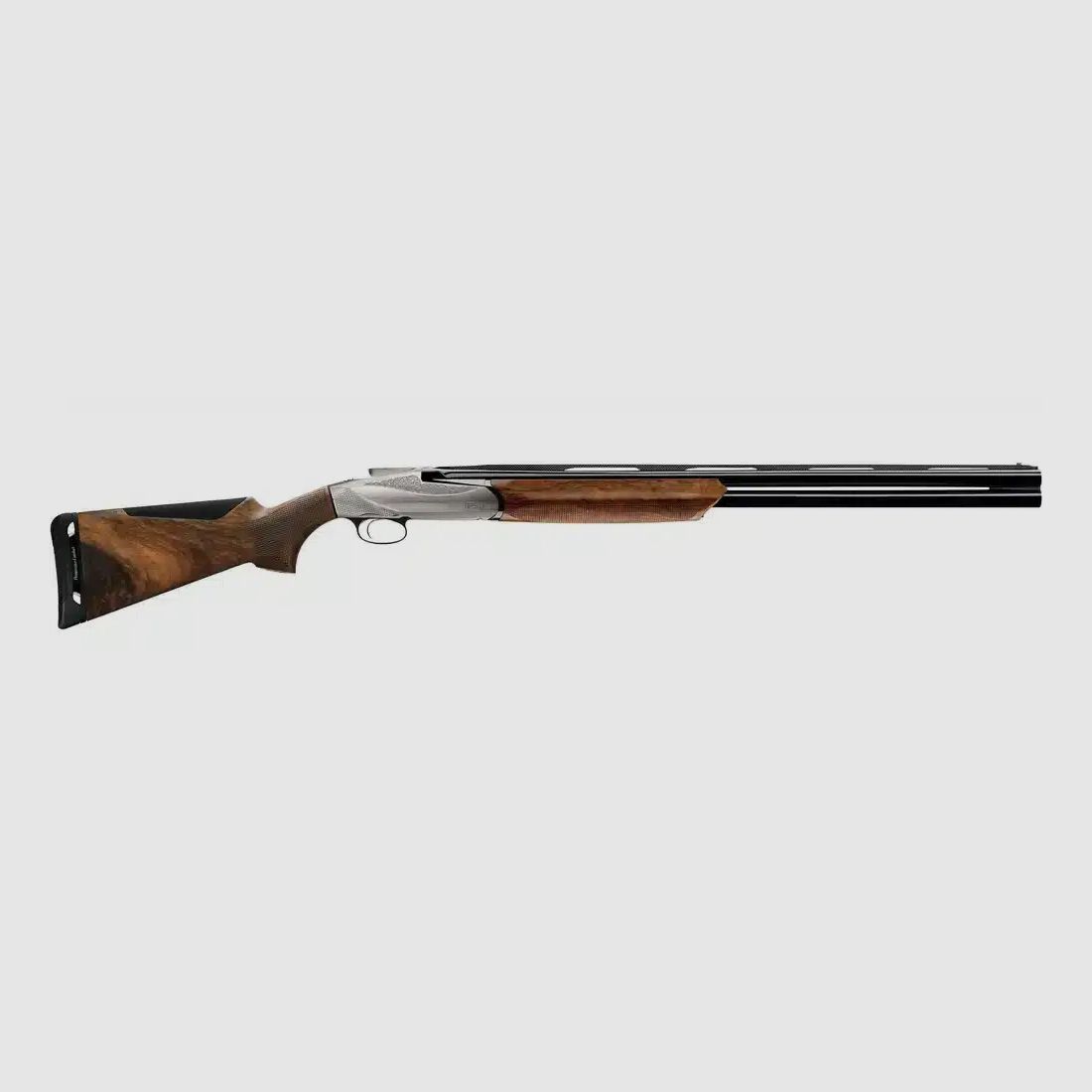 Benelli 828U Silver 12/76 LINKS / Schaftlänge:37,5cm