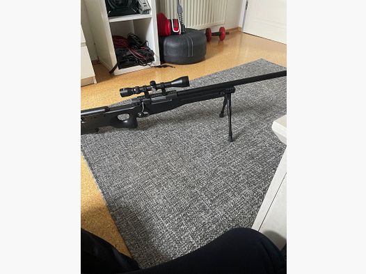 L96 Sniper 2,7 Joule