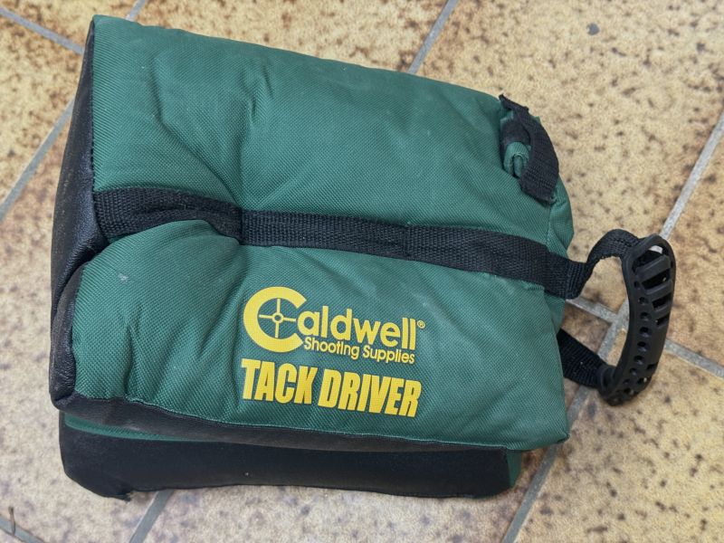 Caldwell Gewehrauflage Tack Driver Shooting Bag - sehr gut