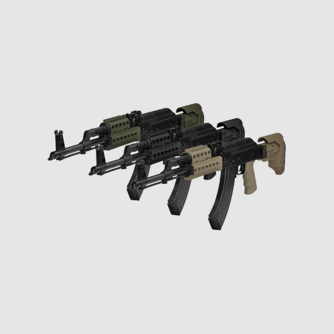 SDM AK47 SPETSNAZ LIMITED FDE, afbeelding 6 van 8
