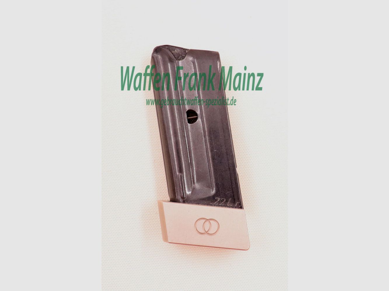 Walther - Ulm Replacement Magazine GSP .22lr