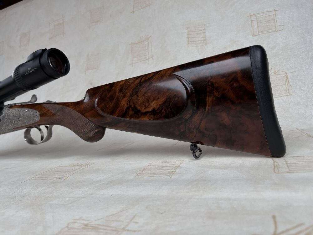 Ziegenhahn & Sohn Seitenschloss Stutzen