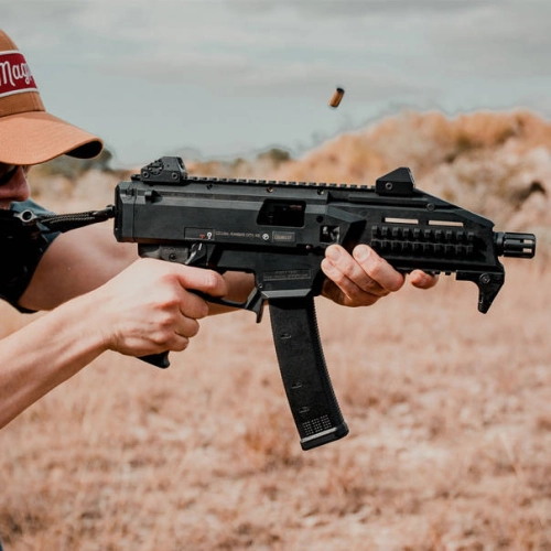 Magpul - Magazynek PMAG® 35 EV9™ do CZ Scorpion® EVO 3 - Czarny - MAG1013-BLK, zdjęcie 2 z 3