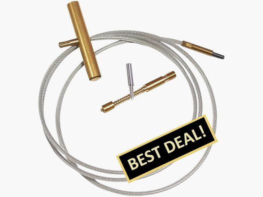 BALLISTOL Reinigungsseil Flex Clean 4-teilig