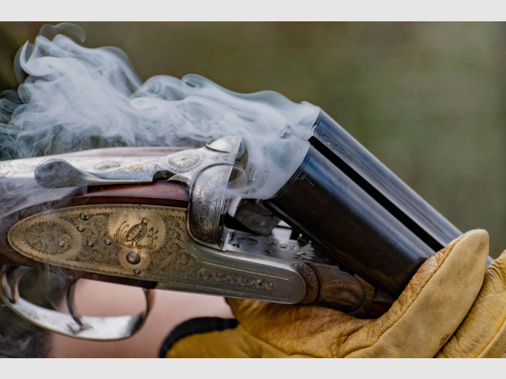 Entraînement au fusil de chasse