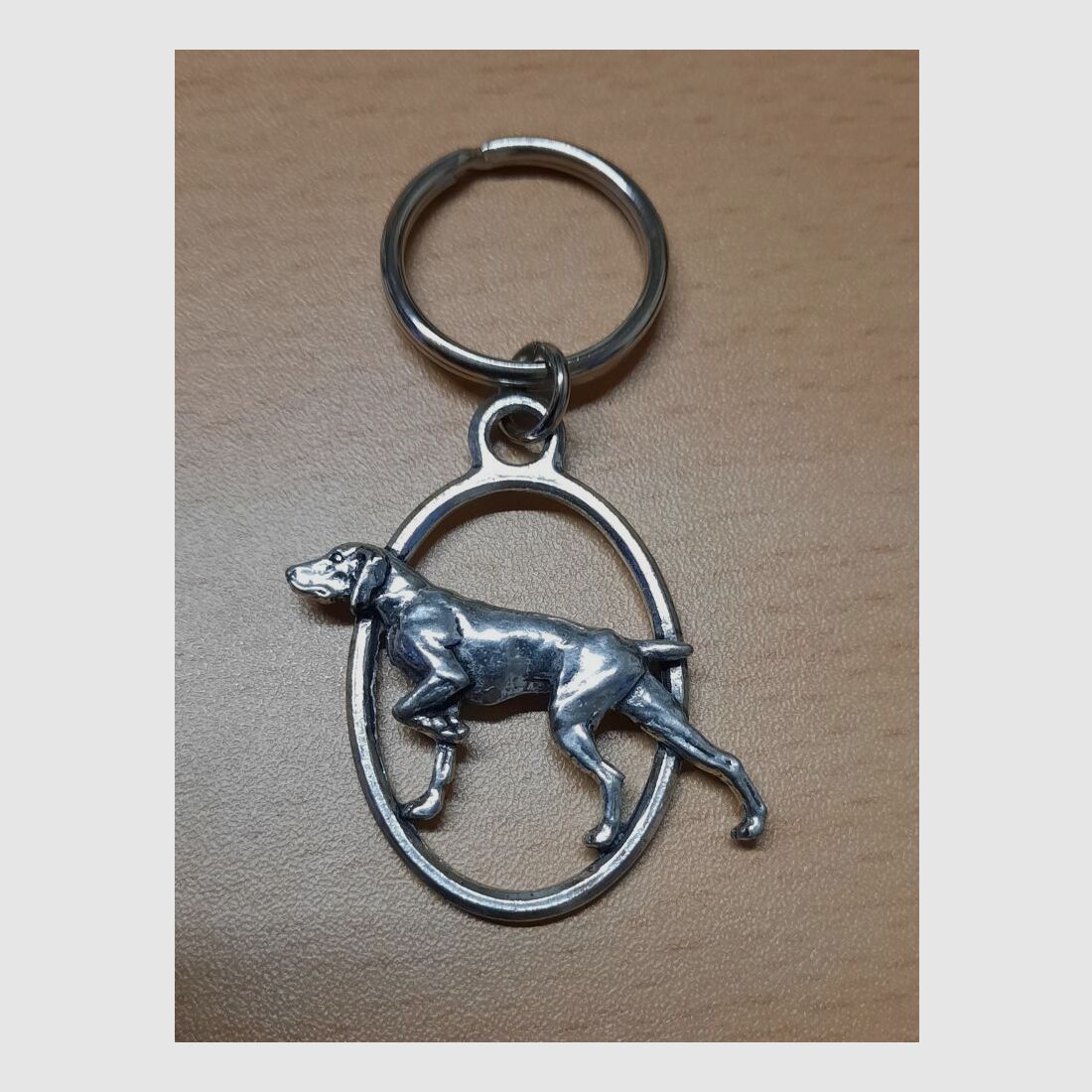 unbekannt Schlüsselanhänger Jagdhund