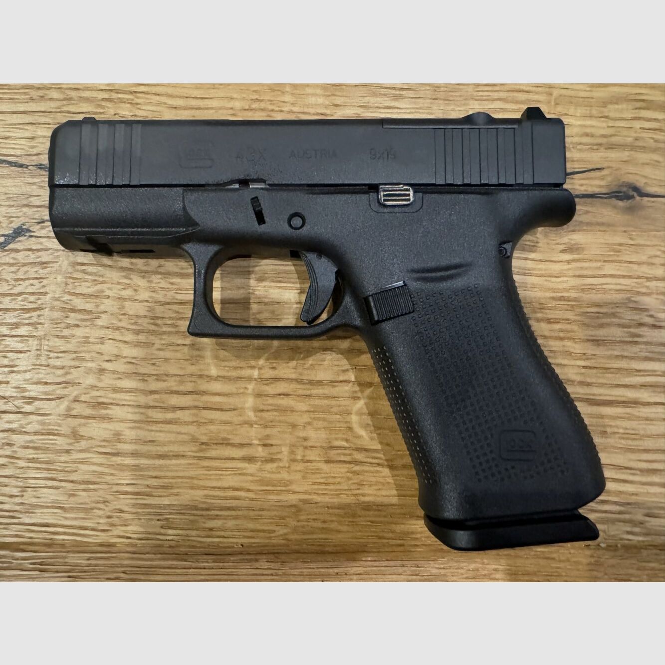 Glock 43X R / MOS / FS