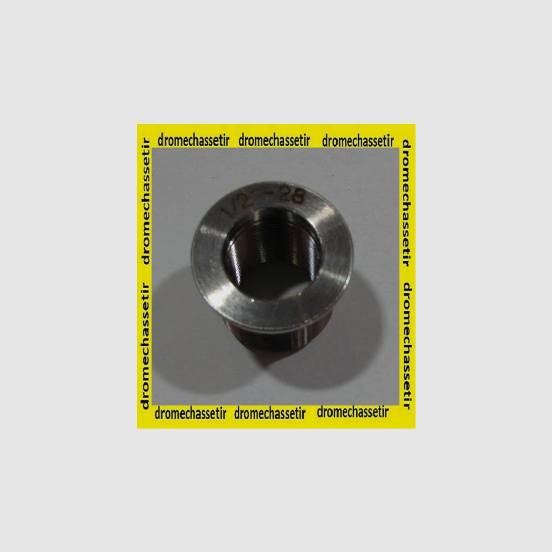 Hausken Adapterring mit Gewinde 1/2×28 auf 18×1