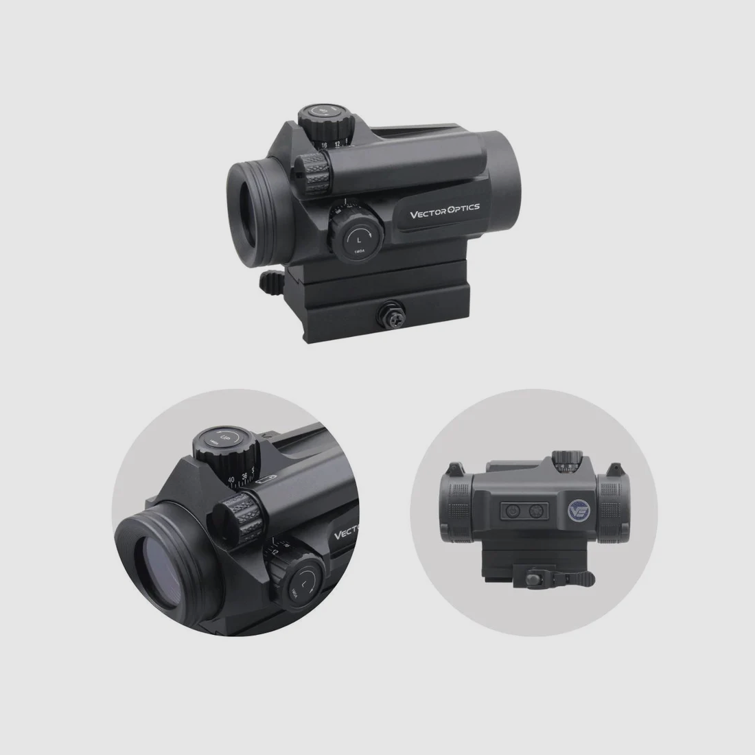 Vector Optics SCRD-D26 Nautilus 1x30 Podwójny Celownik, zdjęcie 1 z 3