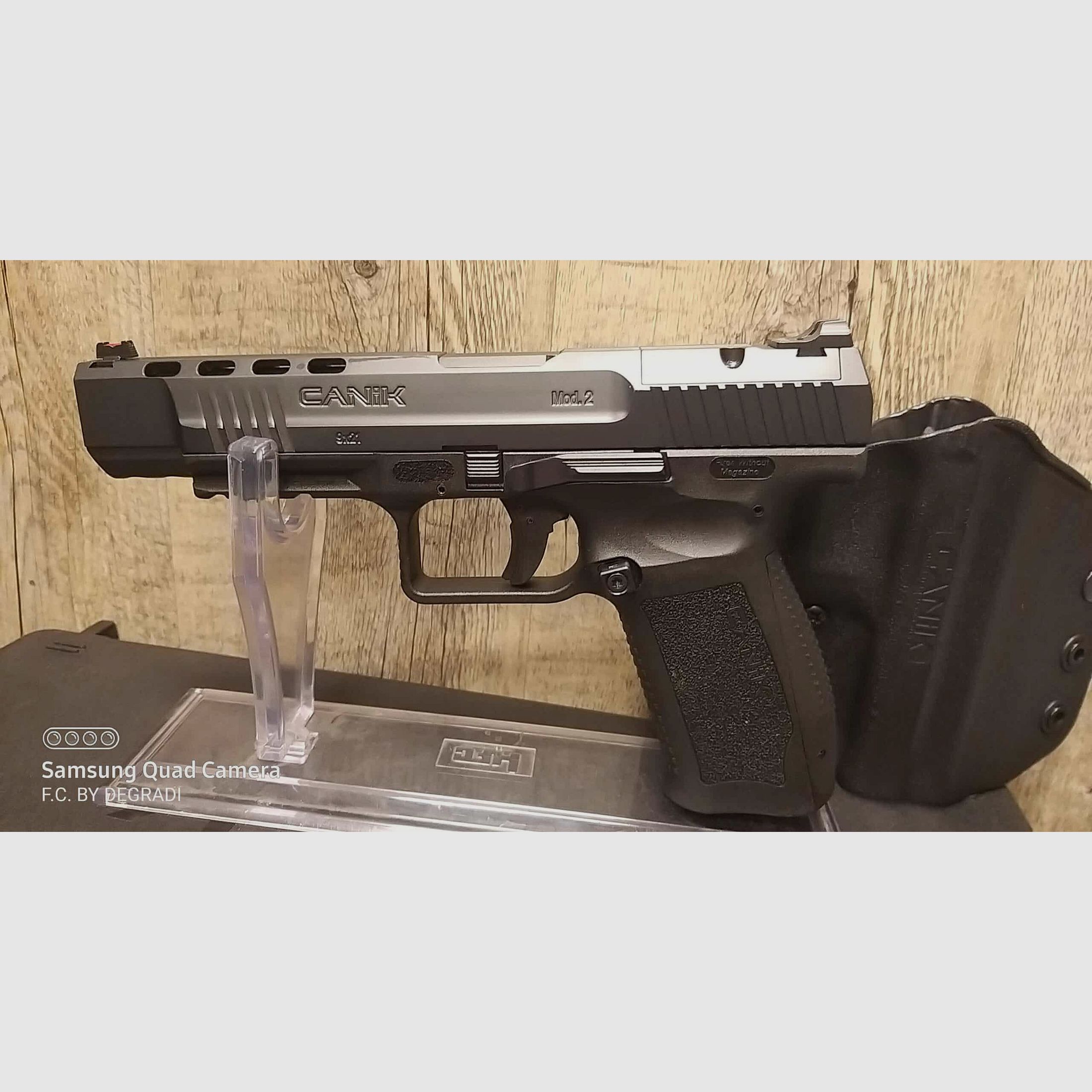 CANIK TP9 SFX MOD2 BLACK CAL. 9X21, image 3 sur 9