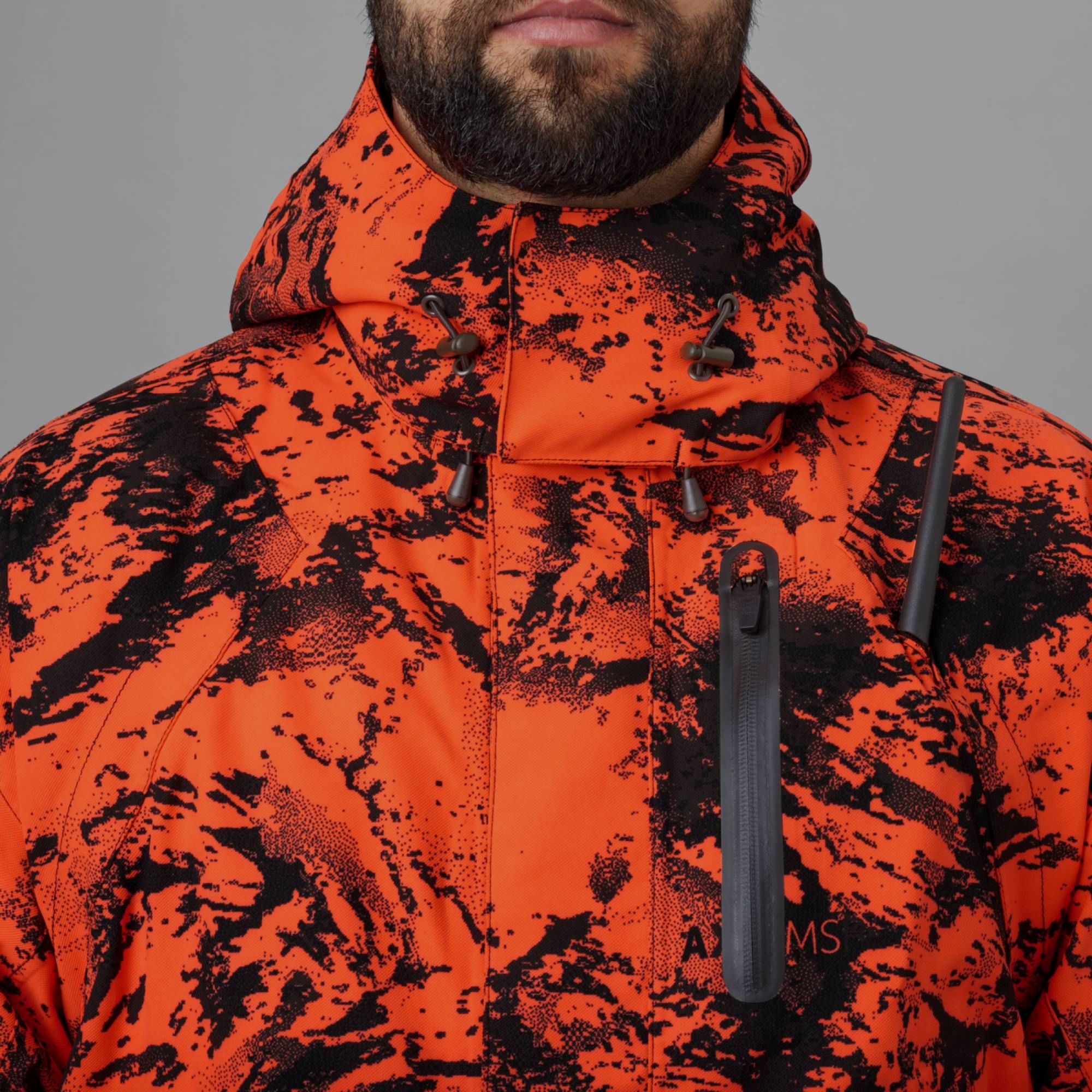 Wildboar Pro HWS Insulated Jacke AXIS MSP®Orange Blaze 44