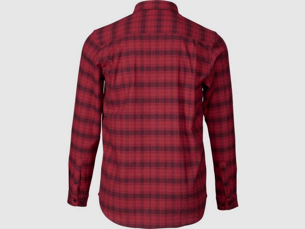 Seeland Stalk Hemd Alaska red