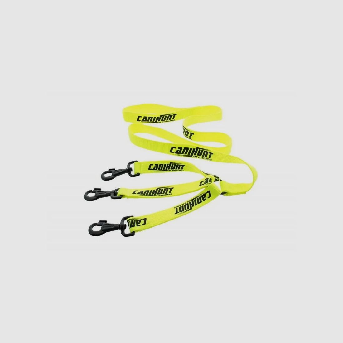 CANIHUNT HUNTER Dog leash with splitter 3 x 0.3 x 150 cm