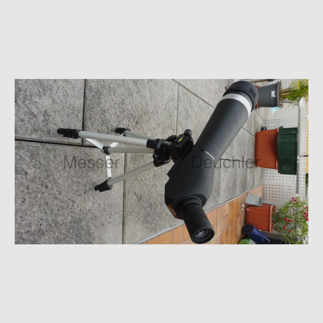 Set de télescope Bauer "Starter 80er" 28-84x80w