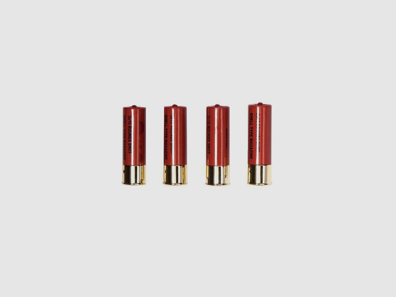 ASG Shot Shells Franchi SAS 12 6mm BB / 30 disparos / 4 pcs
