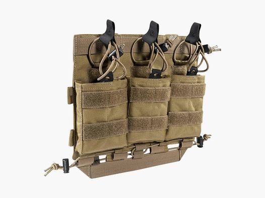 Tasmanian Tiger Tasmanian Tiger Frontpanel Carrier Mag Panel M4 - Khaki / L