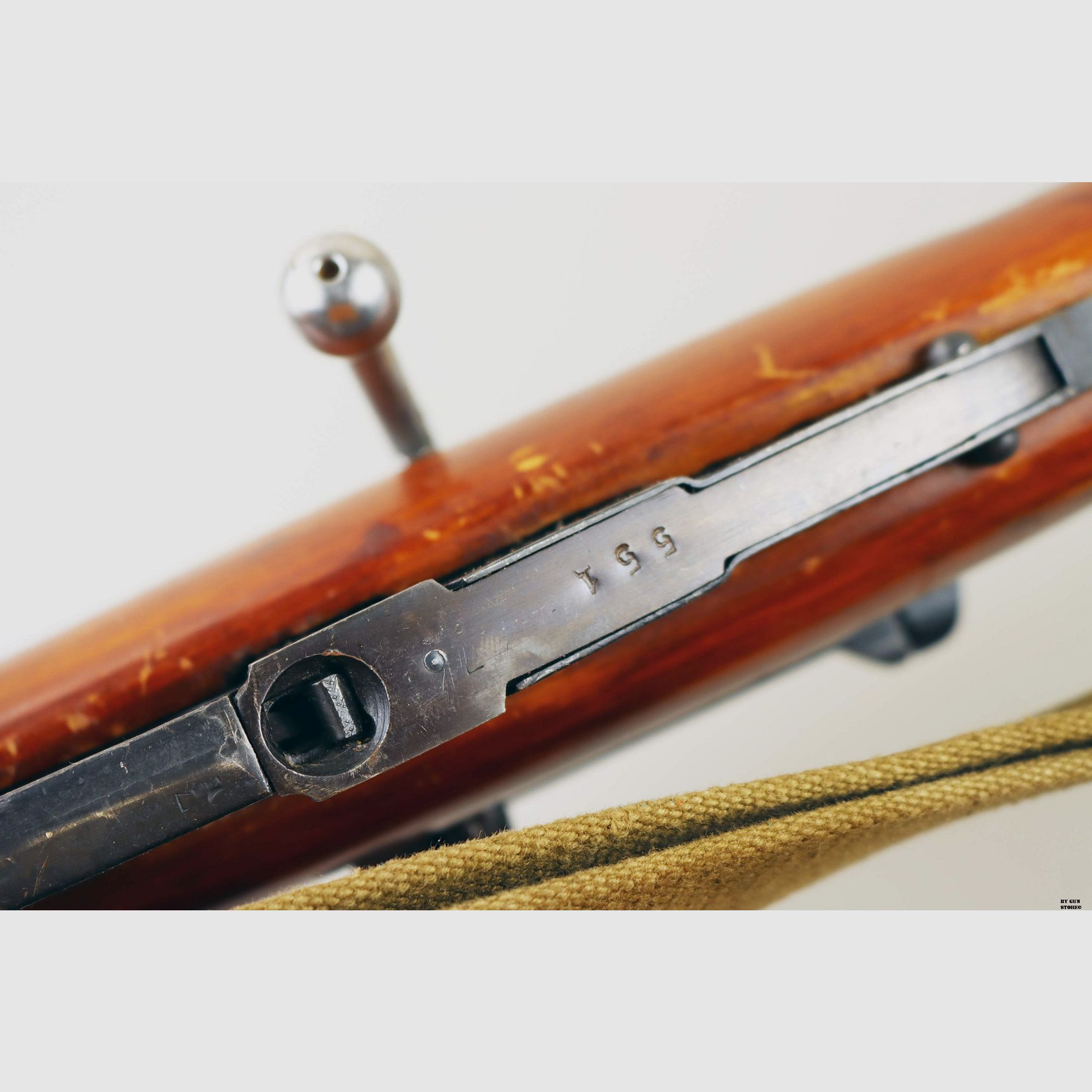 Rifle Ars. Mil. Tula mod. Mosin Nagant 91/30 Sniper cal. 7.62 x 54 matr. E0551, image 16 of 20
