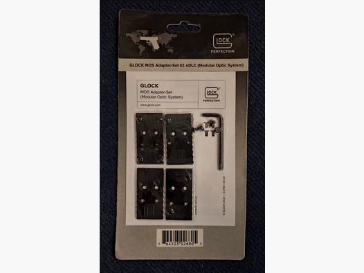 Glock 17 Gen5 MOS juego de adaptadores 01 nDLC