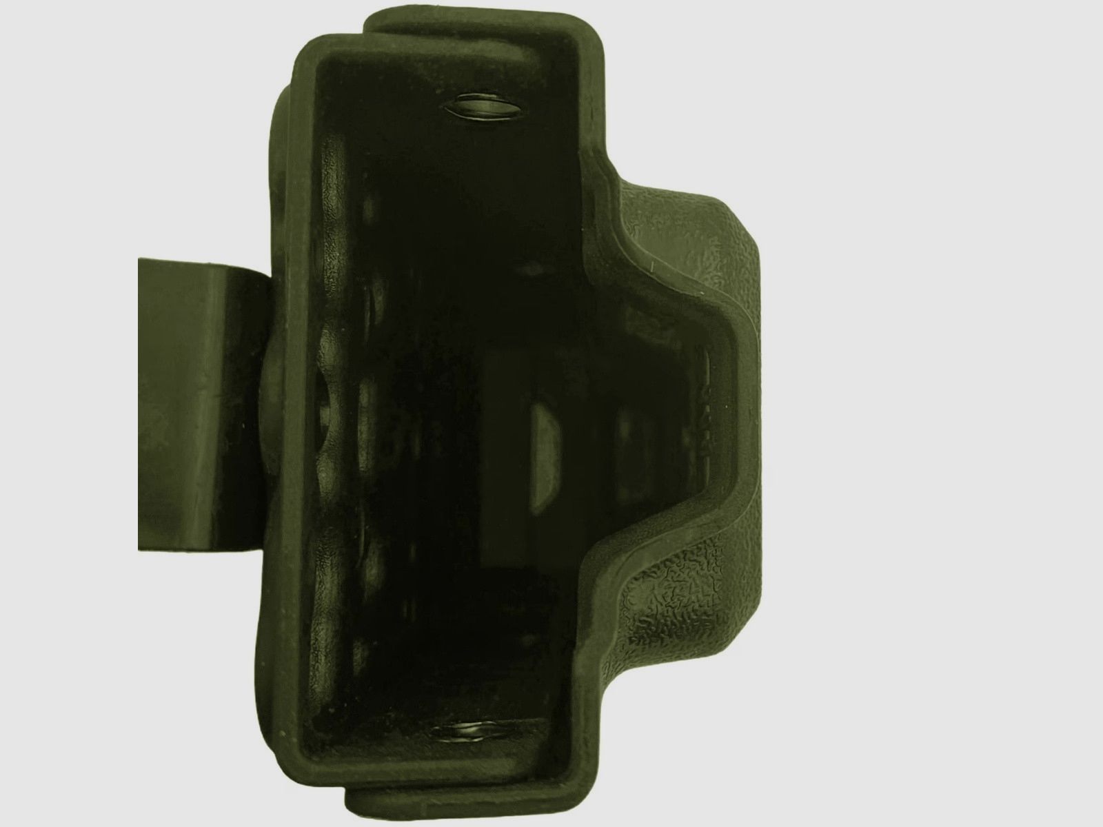 Kunststoffhalter für CAT7-Tourniquet (Druckverband) – Olive Green, Bild 3 von 5