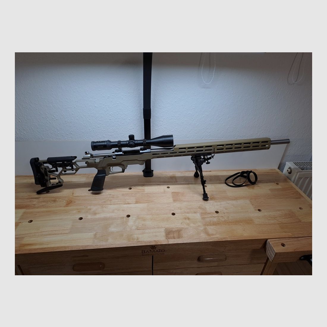 Fucile di precisione personalizzato Tikka T3