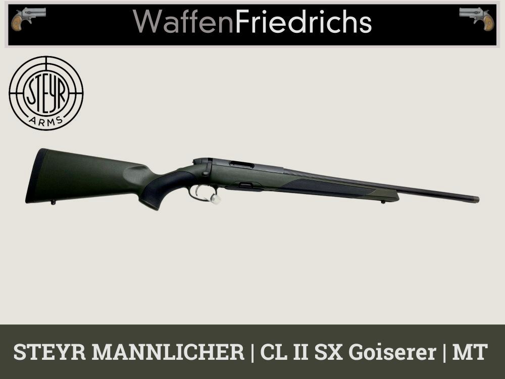 STEYR MANNLICHER CL II SX MT - Wapens Friedrichs