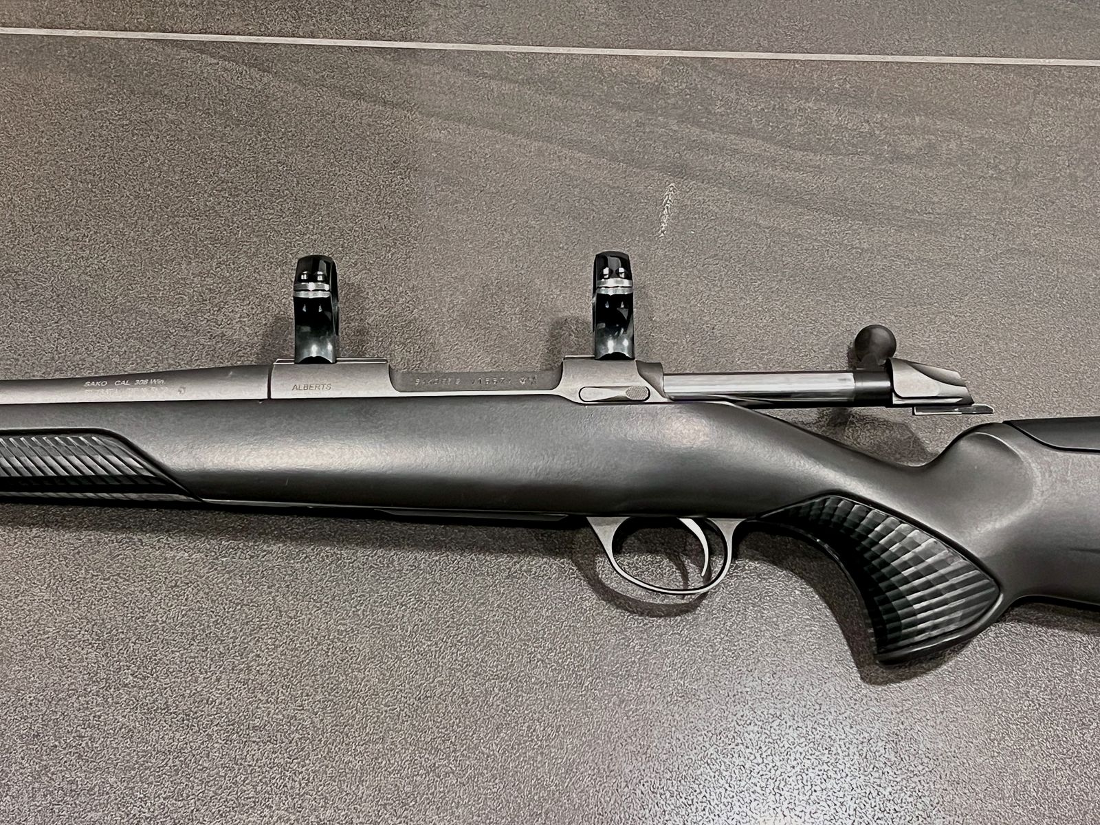 Sako 85 S Finnlight 2 Stainless .308 Win. mit Bix’n Andy Abzug - Keine Tikka 