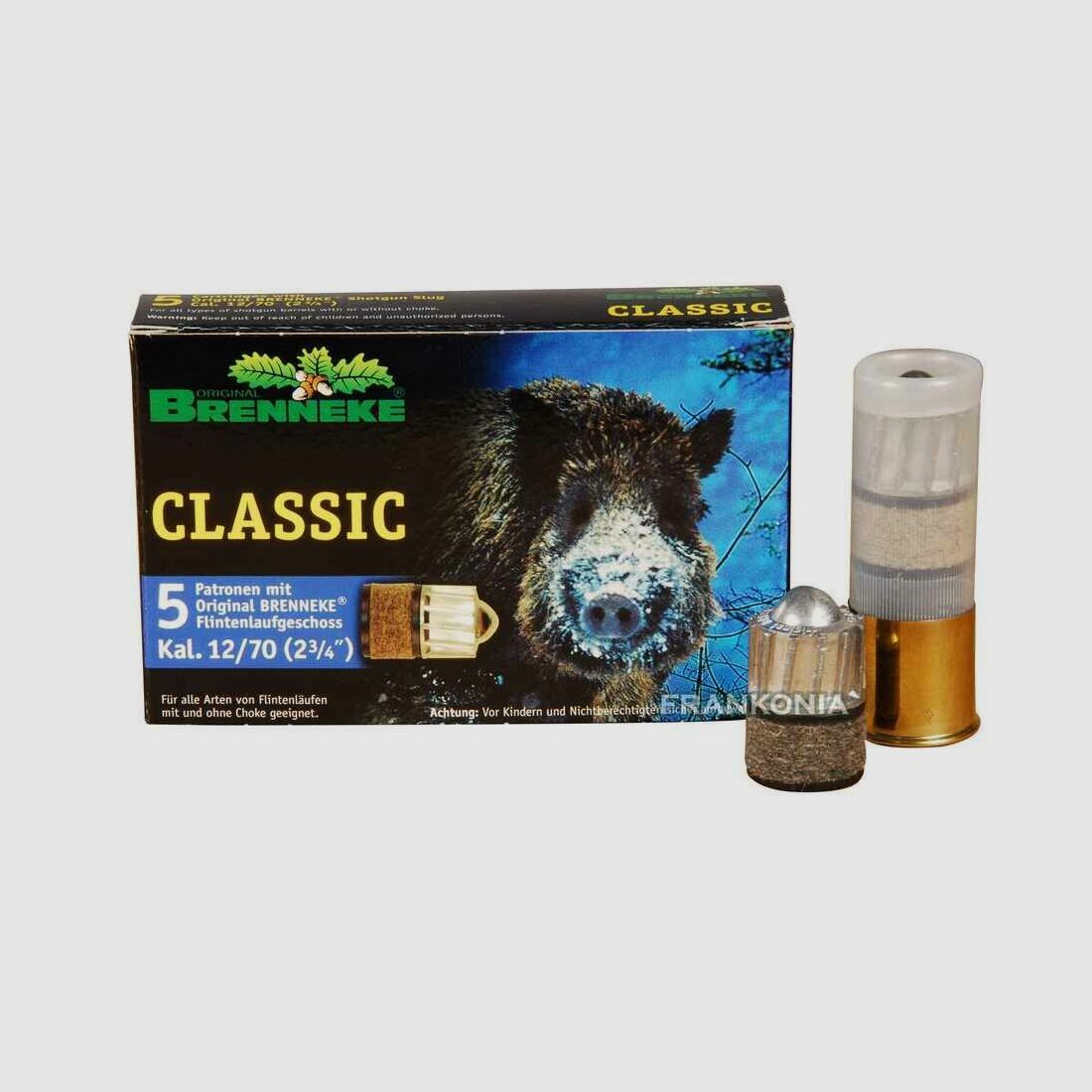 Brenneke Jagdslug Clásico