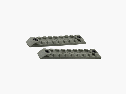 Szyna KeyMod do Picatinny, 2 Sztuki 8 Slot Zielony - Hera Arms