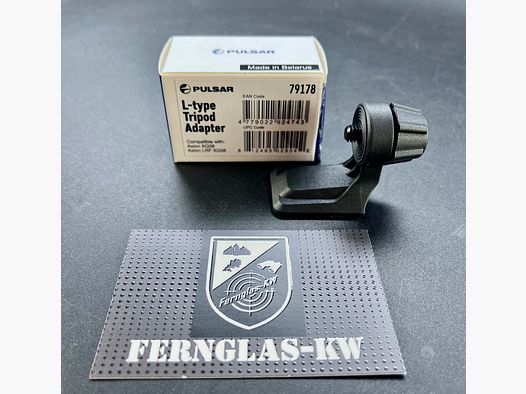 Pulsar L-type tripodadapter voor Axion XQ38 Axion LRF XQ38