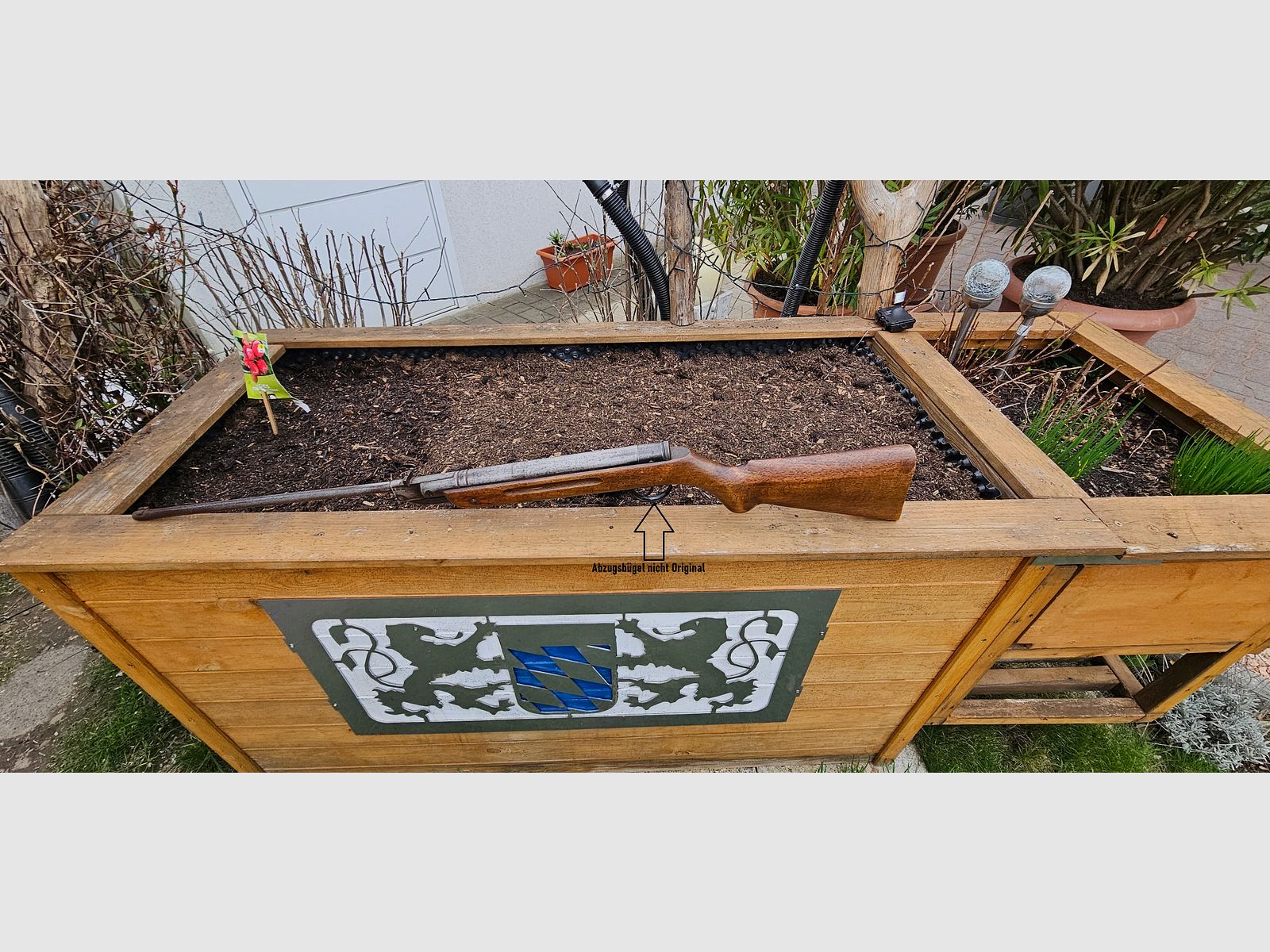 Weihrauch HW50 muy antiguo 1950-52