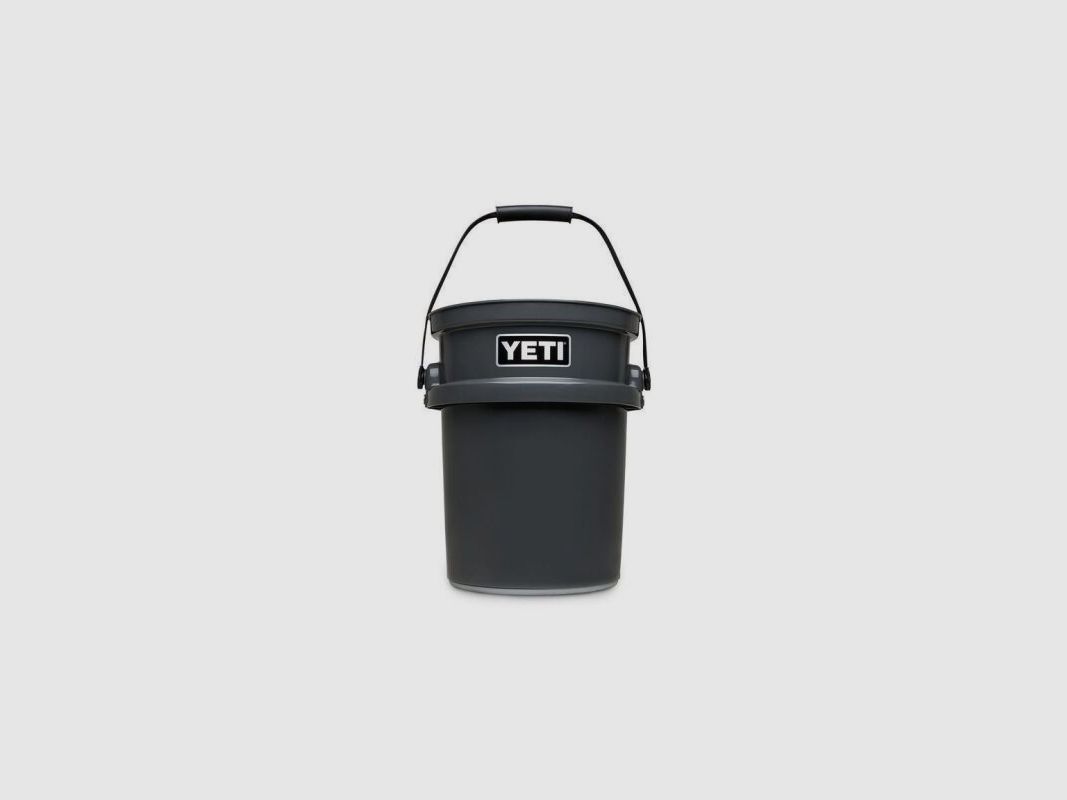 Yeti Eimer LoadOut 5 Gallon (18,9 Liter) Charcoal