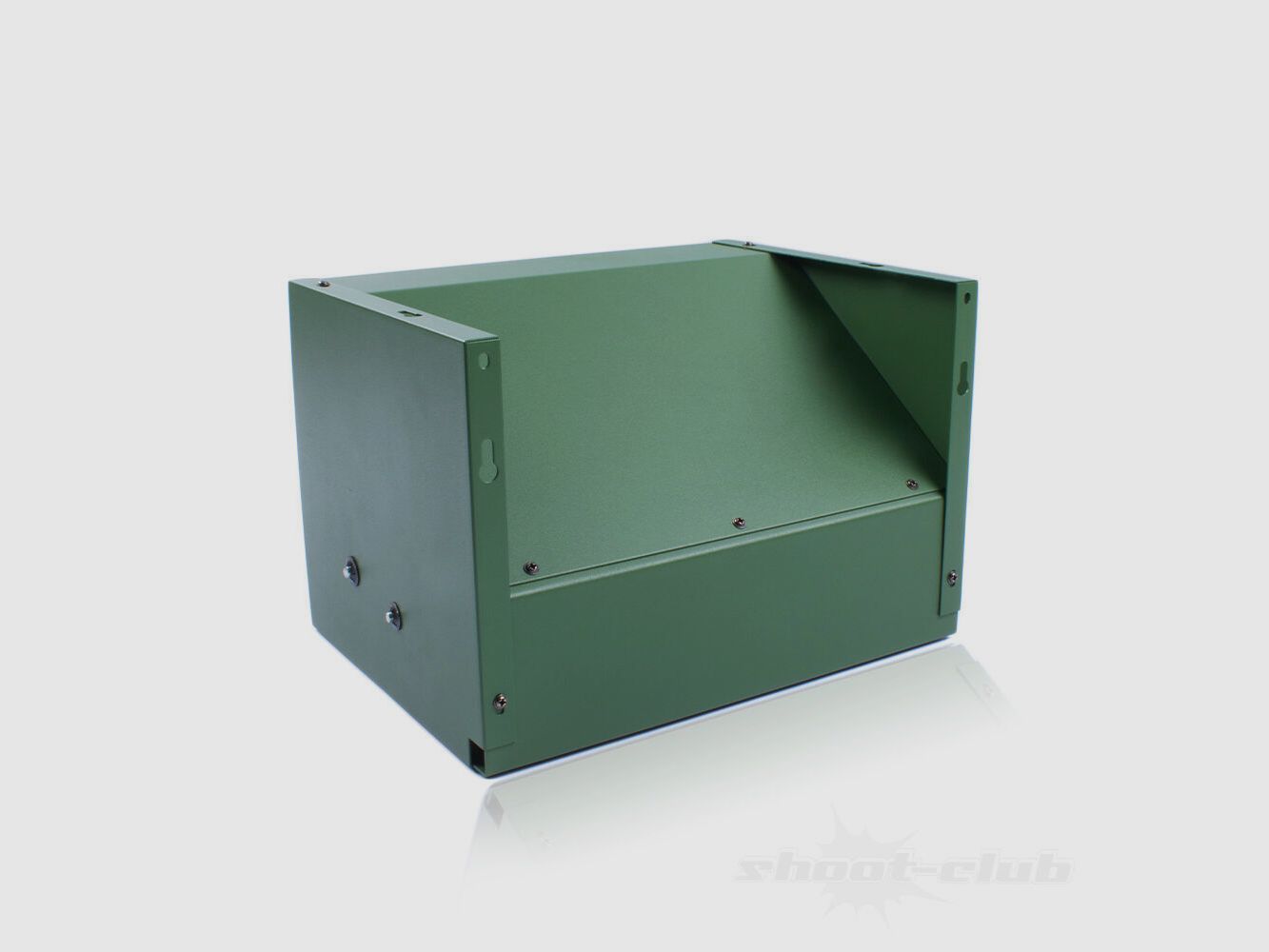 OAKWOOD Silhouettenkasten Wildschwein Indoor Range aus Metall