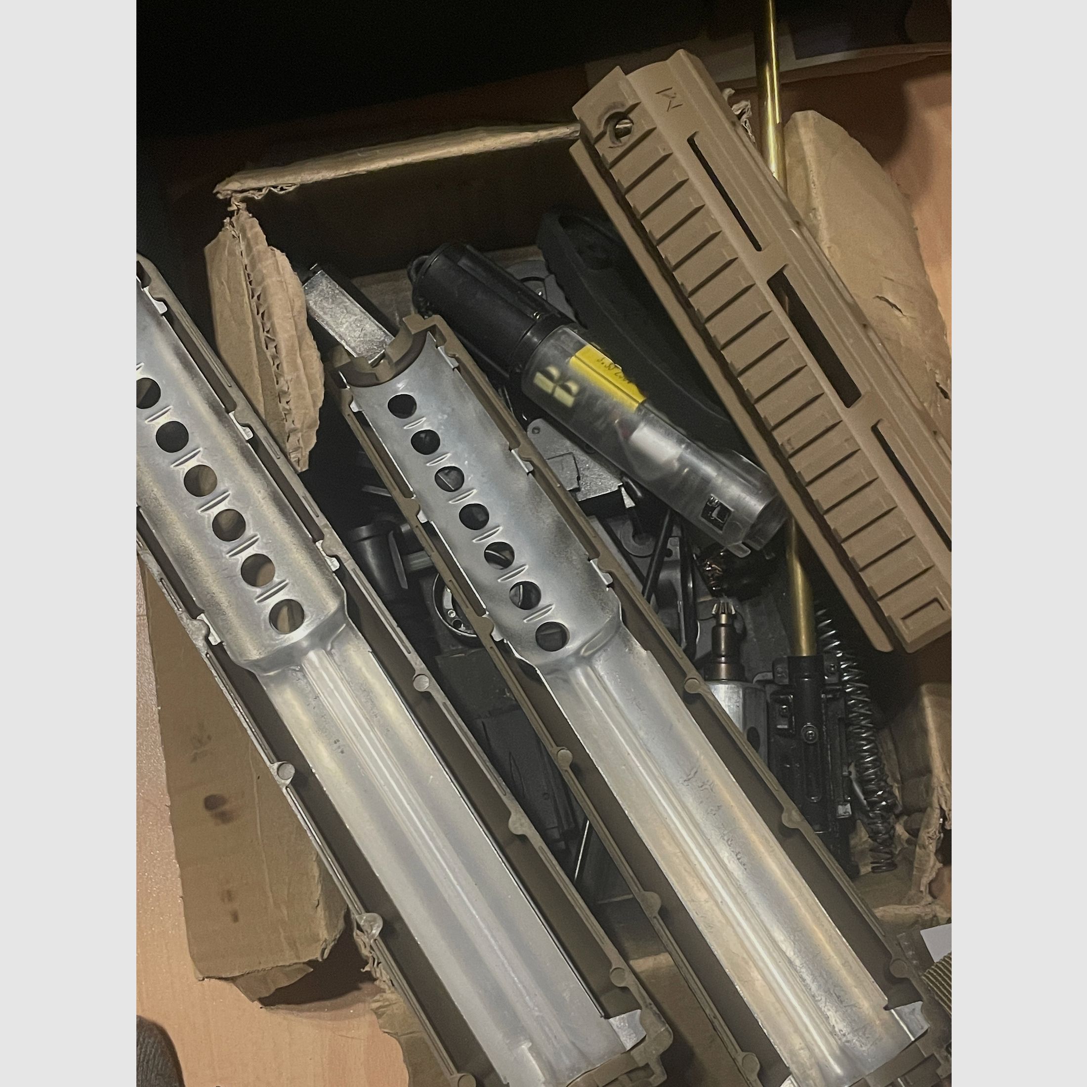 Airsoft collection reduction
