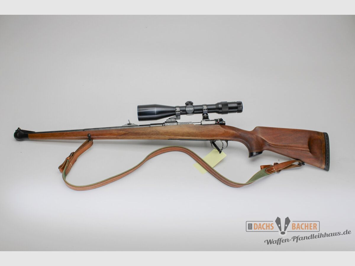 Rep. rifle Stutzen K98 hunting conversion Preduzece 44 M24/47 cal. 8x57JS with Docter 2.5-10x48