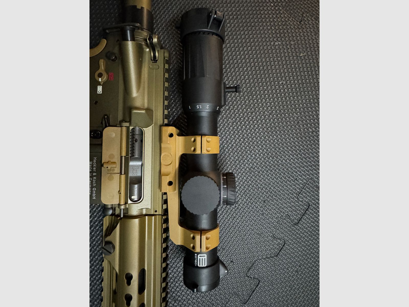 Viseur EOtech Vudu 1—10x FFP